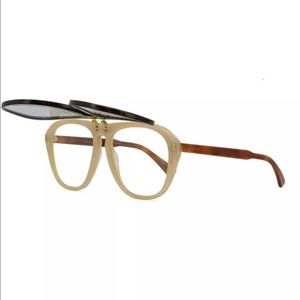 Used Gucci flip sunglasses